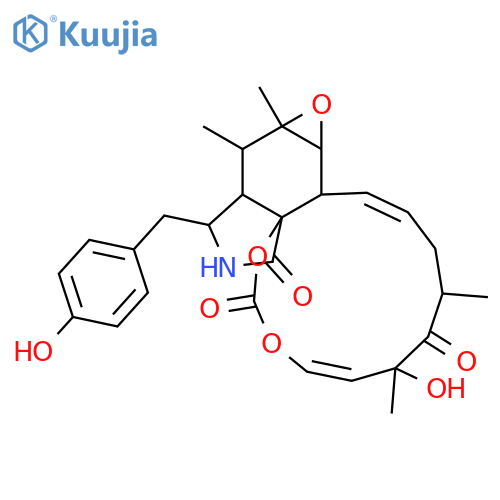 Cytochalasin E; 4'-Hydroxy structure