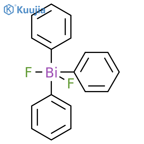 Triphenylbismuth Difluoride structure