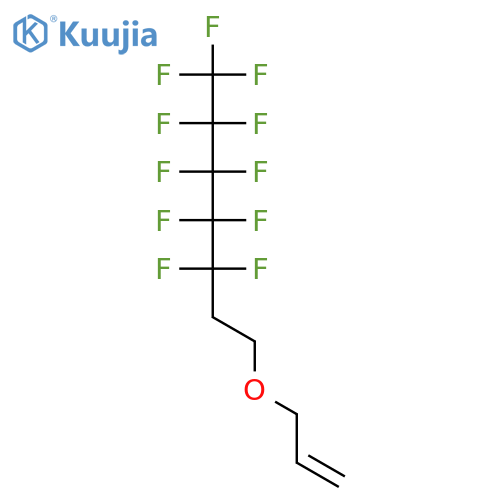 Heptane, 1,1,1,2,2,3,3,4,4,5,5-undecafluoro-7-(2-propenyloxy)- structure