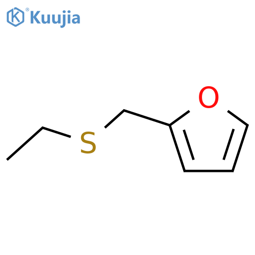 Furan,2-[(ethylthio)methyl]- structure