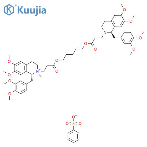 N-Desmethyl Atracurium Besylate structure