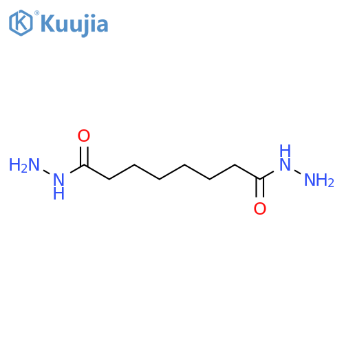 Suberic Dihydrazide structure