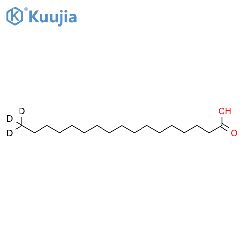 Heptadecanoic Acid (Methyl-D3, 98%) structure