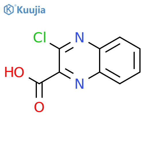 3-Chloroquinoxaline-2-carboxylic acid structure