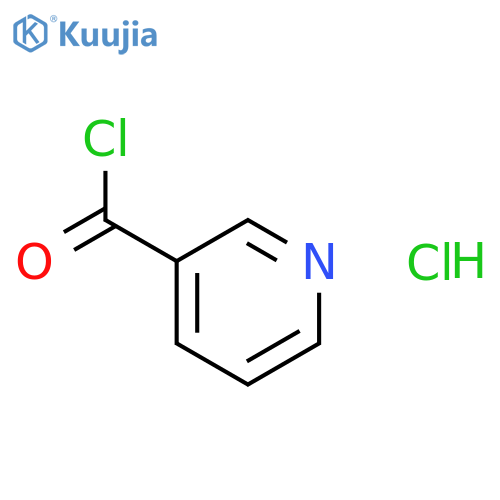 pyridine-3-carbonyl chloride hydrochloride structure