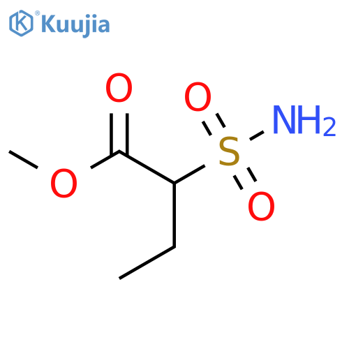 methyl 2-sulfamoylbutanoate structure