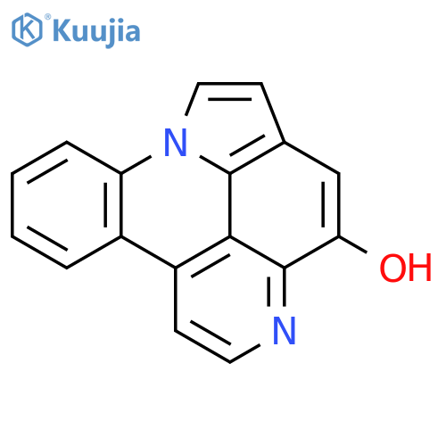 Pyrido[4,3,2-mn]pyrrolo[3,2,1-de]acridin-4-ol structure