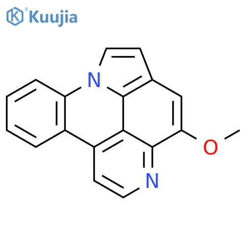 Pyrido[4,3,2-mn]pyrrolo[3,2,1-de]acridine,4-methoxy- structure