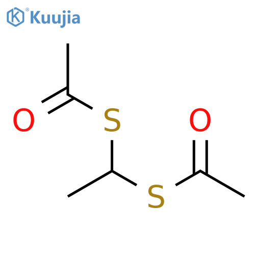1,1-Ethanedithiol; S,S'-Di-Ac structure