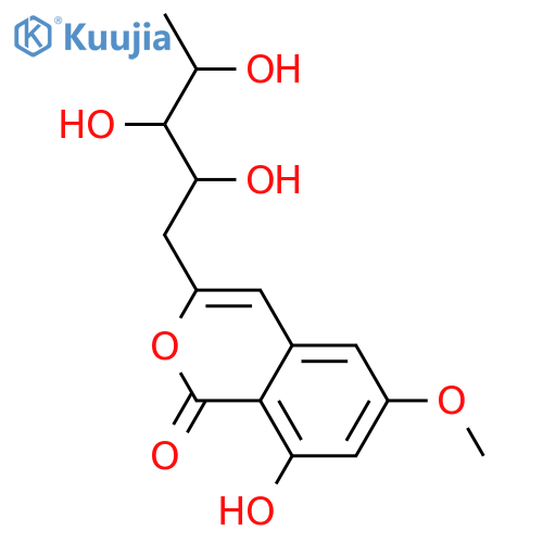 3-(2,4-Dihydroxypentyl)-6,8-dihydroxy-1H-2-benzopyran-1-one; (2'S,4'S)-form, 3'R-Hydroxy, 6-Me ether structure
