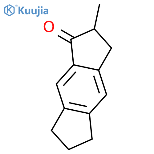 2-Methyl-2,3,6,7-tetrahydro-s-indacen-1(5H)-one structure