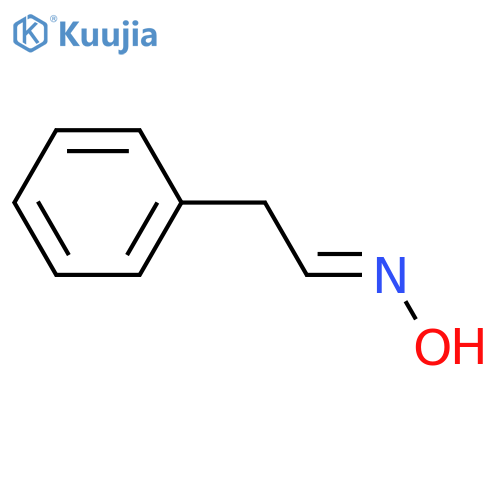 N-(2-Phenylethylidene)hydroxylamine structure