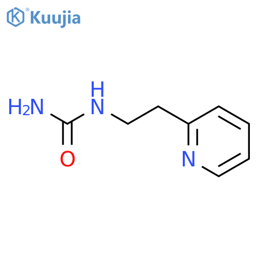 2-(pyridin-2-yl)ethylurea structure