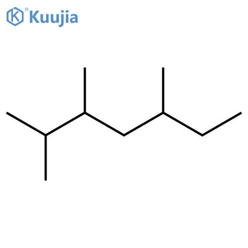 heptane, 2,3,5-trimethyl- structure