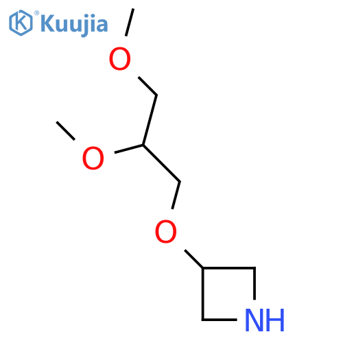 3-(2,3-dimethoxypropoxy)azetidine structure