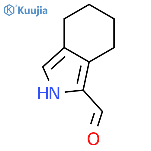 2H-Isoindole-1-carboxaldehyde, 4,5,6,7-tetrahydro- (9CI) structure