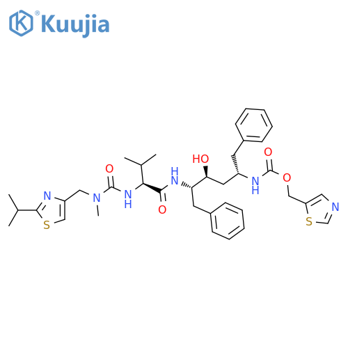 4-Dehydroxy-5-hydroxy Ritonavir structure