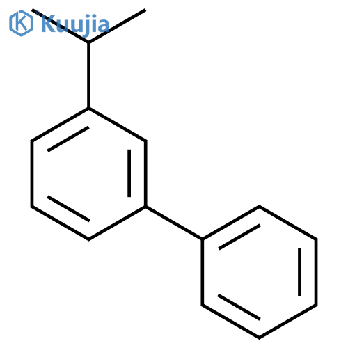 1,1'-Biphenyl,3-(1-methylethyl)- structure