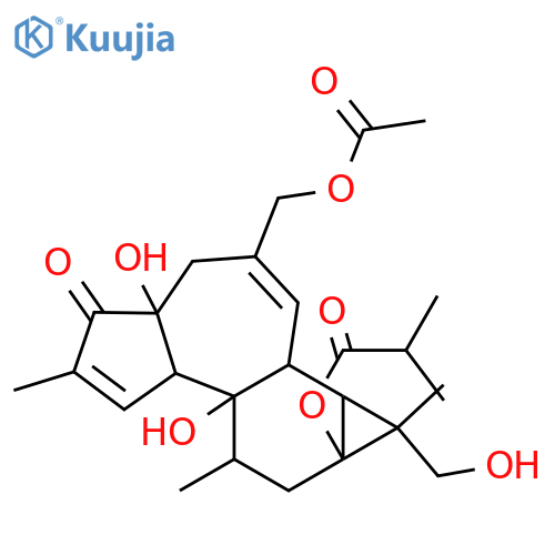 4,9,13,16,20-Pentahydroxy-1,6-tigliadien-3-one; (4β,9α,13α)-form, 13-O-(2-Methylpropanoyl), 20-Ac structure