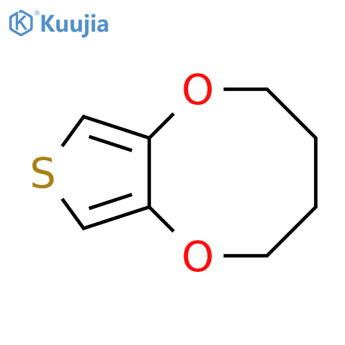 2,3,4,5-Tetrahydrothieno[3,4-b][1,4]dioxocine structure