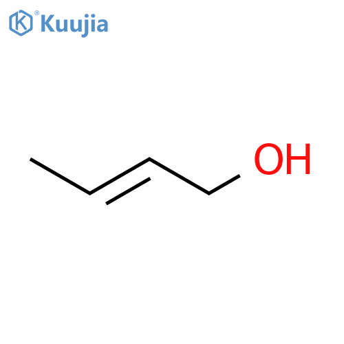 1-Propenyl, 1-(hydroxymethyl)- structure