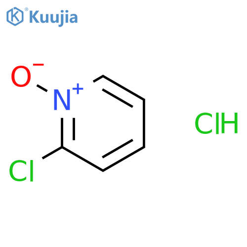 2-Chloropyridine N-Oxide Hydrochloride structure