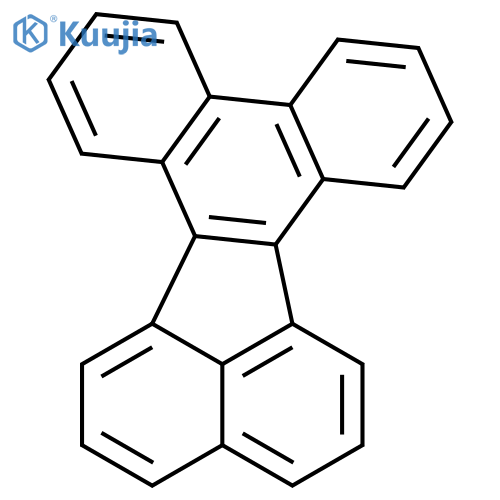 Dibenzo[j,l]fluoranthene structure