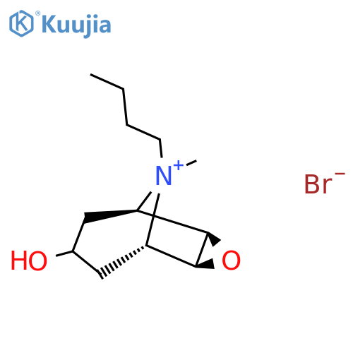 N-\u200bButylscopine Bromide structure