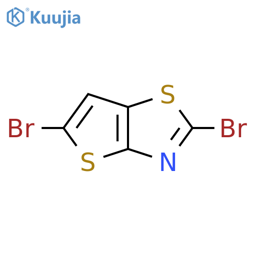 2,5-dibromothieno[2,3-d][1,3]thiazole structure