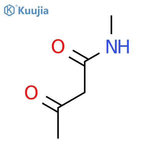N-Methylacetoacetamide, 70 wt% aqueous solution structure