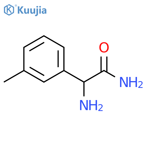 2-\u200bAmino-\u200b2-\u200b(3-\u200bmethylphenyl)\u200bacetamide structure