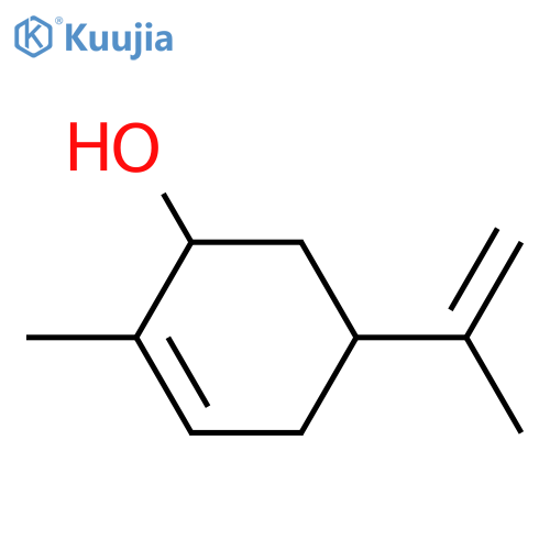 Carveol structure