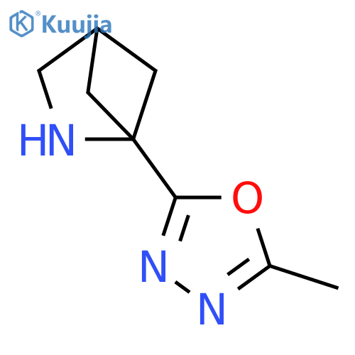 1-(5-methyl-1,3,4-oxadiazol-2-yl)-2-azabicyclo2.1.1hexane structure