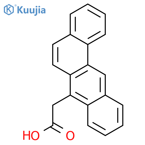 Benzaanthracene-7-acetic Acid structure