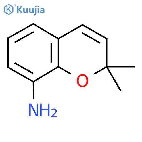 2,2-dimethyl-2H-chromen-8-amine structure