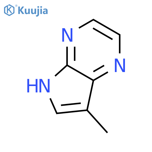 7-Methyl-5H-pyrrolo[2,3-b]pyrazine structure