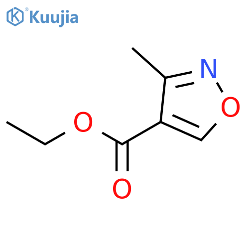 3-Methylisoxazole-4-carboxylic Acid Ethyl Ester structure