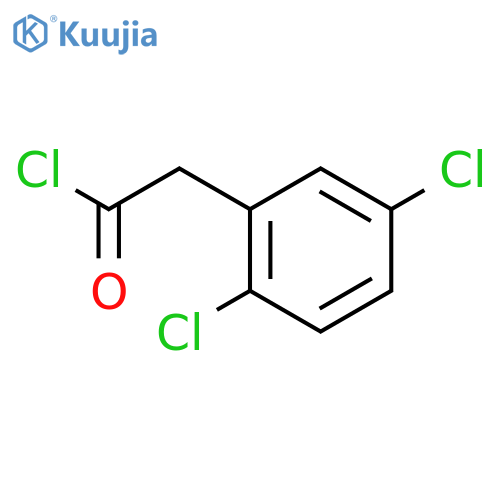 2,5-Dichlorophenylacetyl Chloride structure