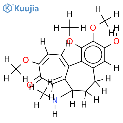 2-Demethyl-demecolcin structure