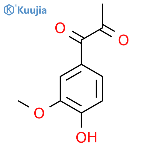 Vanilloylacetyl structure