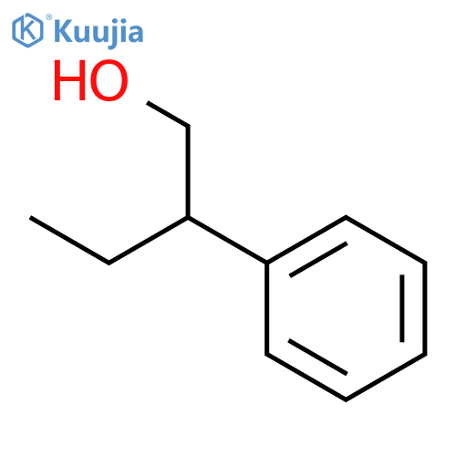 (±)-2-Phenylbutanol structure