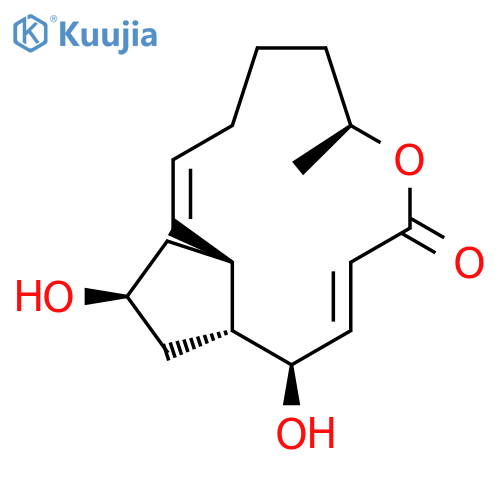 Brefeldin A structure