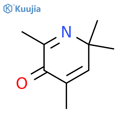 2,4,6,6-Tetramethylpyridin-3(6H)-one structure
