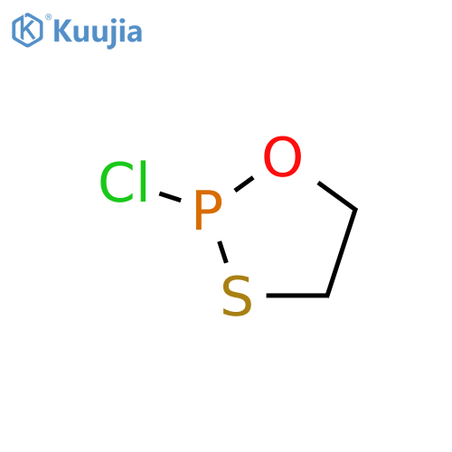 2-Chloro-1,3,2-oxathiaphospholane structure