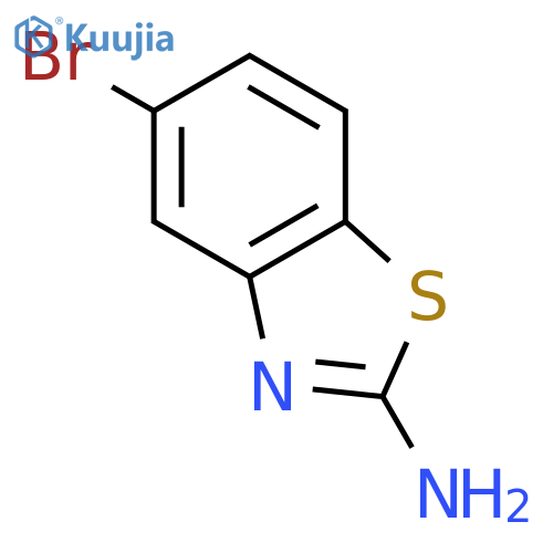 5-bromo-1,3-benzothiazol-2-amine structure