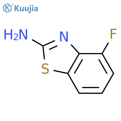 4-Fluorobenzo[d]thiazol-2-amine structure