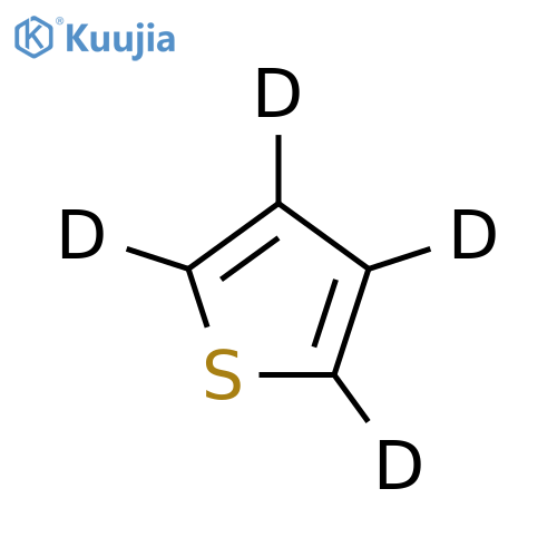 Thiophene-2,3,4,5-d4 structure