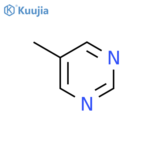 5-Methylpyrimidine structure