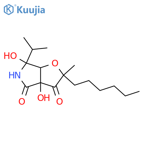 Euvesperin B structure