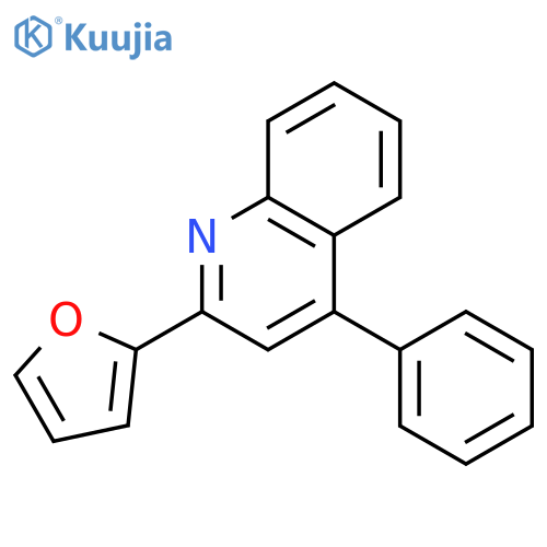 2-(furan-2-yl)-4-phenylquinoline structure